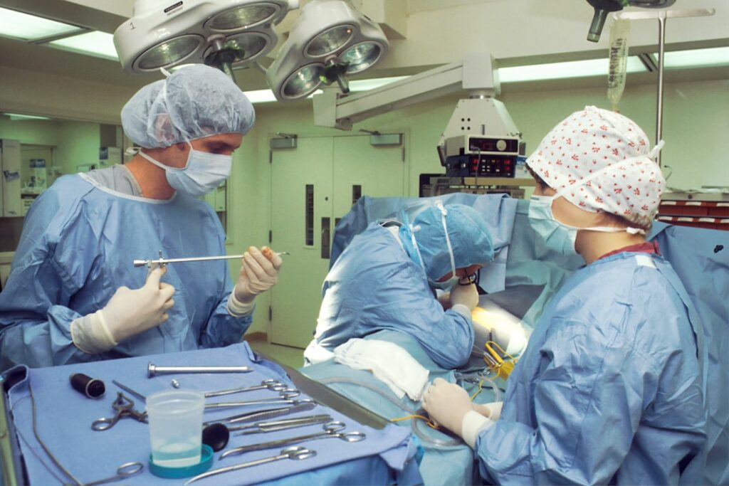 Photo Orthopedic surgeon
