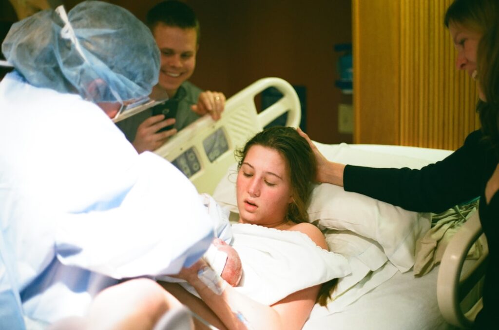 Photo Satisfied patient